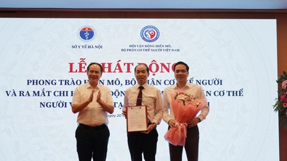Hanoi egészségügyi szektora kampányt indít a szerv- és szövetadományozás ösztönzésére.