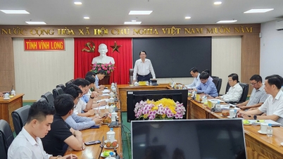 Vinh Long rezolvă obstacolele din calea proiectului de energie eoliană Thanh Phong.