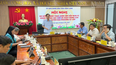 Vinh Long mengkaji semula satu tahun pelaksanaan sistem kerajaan tempatan dua peringkat.