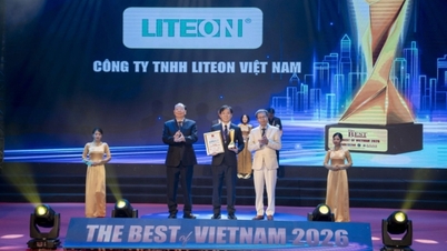 A LITEON Vietnam 4 díjjal tette le névjegyét a The Best of Vietnam 2026 kiállításon.