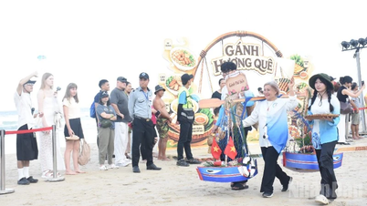 Đà Nẵng lần đầu tiên diễu hành ẩm thực “Gánh vị Đà Nẵng”