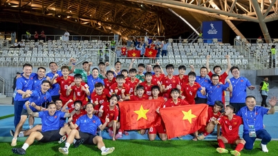 Persekutuan Bola Sepak Vietnam (VFF) menghantar surat ucapan terima kasih selepas pencapaian luar biasa pasukan Vietnam B17.