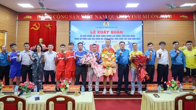 Tre lag fra ledende FDI-bedrifter i Bac Ninh vil delta i arbeidernes og ansattes fotballturnering i 2026.