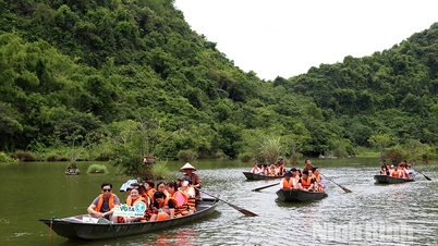 La Asociación de Turismo Verde de Vietnam realiza una encuesta sobre turismo verde en Ninh Binh.
