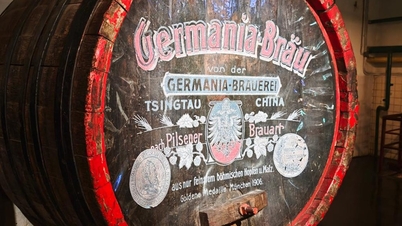 Das hundert Jahre alte Biermuseum lockt internationale Besucher mit seinem Erlebnis „Biertrinken inmitten von Kulturerbe“.