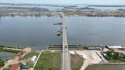 Die Stadt Hue modernisiert den Salzwasser-Eindringungsdamm Thao Long mit einer Gesamtinvestition von fast 349 Milliarden VND.