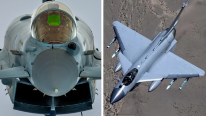 El J-10C de Pakistán derrotó contundentemente al Eurofighter Typhoon en unos ejercicios realizados en Qatar.