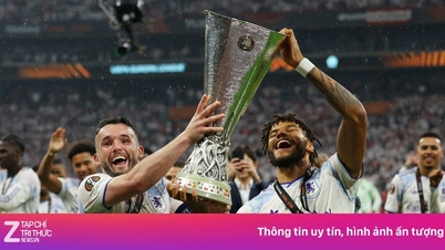 Aston Villa wint historische Europa League-titel.