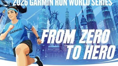 Garmin Run Vietnam 2026 กลับมาอีกครั้งพร้อมนักวิ่ง 8,500 คน ที่จะยกระดับประสบการณ์การวิ่งให้ดียิ่งขึ้น