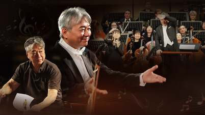 Vietnam'da çalışmanın şokunu yaşayan Japon orkestra şefi, özel bir şey ortaya koyuyor.