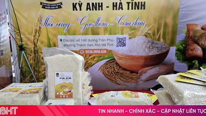 Ky Anh rice has been granted trademark protection.