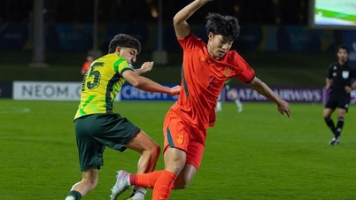 ចិន U17៖ ការឌិគ្រីបបាល់ទាត់យុវជន