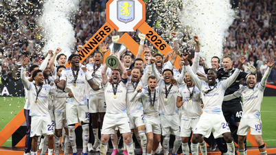 ក្រុម Aston Villa បានយកឈ្នះក្រុម Freiburg ដើម្បីឈ្នះពានរង្វាន់ Europa League។