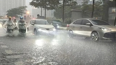 Le nord du Vietnam continuera de connaître de fortes pluies avant le retour des fortes chaleurs, avec des températures atteignant jusqu'à 40 degrés Celsius dans certaines régions.