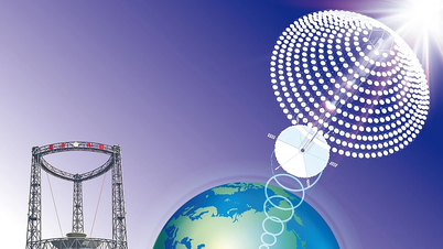 China reaches new milestone in space-based solar power station technology.