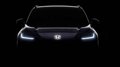 ฮอนด้าได้เผยภาพทีเซอร์ของ ZR-V Hybrid ก่อนเปิดตัวอย่างเป็นทางการในวันที่ 22 พฤษภาคม 2026