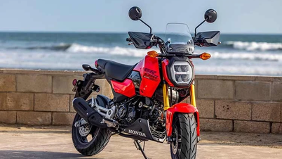[GALELLRY] Honda Grom 2026 over 70 million VND - minibike with fuel efficiency of 67.8 km/liter