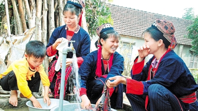 Bac Ninh membawa air bersih ke kawasan etnik minoriti.