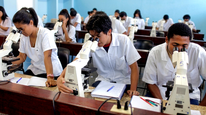 Cuba permite el acceso a la universidad sin exámenes de ingreso.