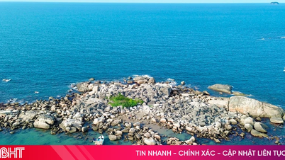 “Đánh thức” tiềm năng đảo Bớc, tạo sức hút cho du lịch biển Thiên Cầm