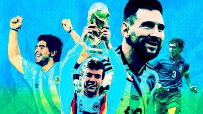 اللاعبون الأكثر مشاركة في تاريخ كأس العالم.