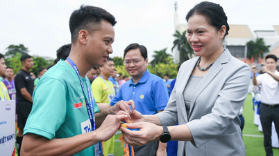 ¡El Torneo de Fútbol para Trabajadores y Funcionarios Públicos de Vietnam 2026 ha comenzado oficialmente!