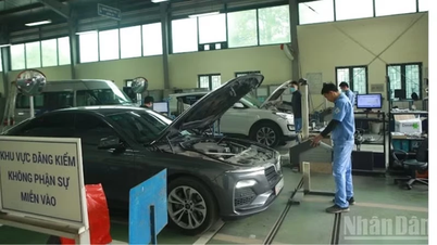 Empat jenis dokumen registrasi kendaraan akan digantikan oleh data elektronik.
