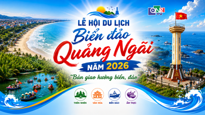 Sôi động Lễ hội Du lịch biển đảo Quảng Ngãi năm 2026