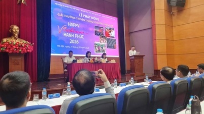 Lançamento do Prêmio de Mídia de Direitos Humanos no Vietnã: “Feliz Vietnã 2026”