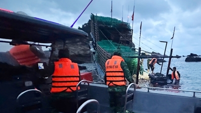 Lapan nelayan yang berada dalam kesusahan di perairan Pulau Co To berjaya diselamatkan.