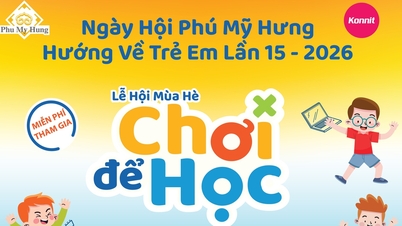 'Summer Festival - Play to Learn' is about to take place in Phu My Hung.