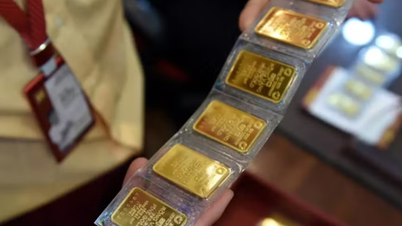 Harga emas berbalik arah dan naik sebesar 1,5 juta VND per tael.