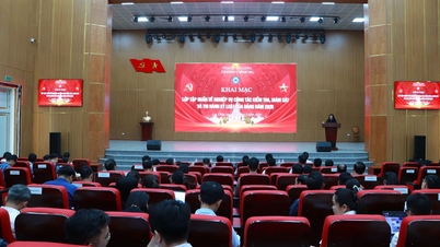 Upacara Pembukaan Kursus Pelatihan Tahun 2026 tentang Inspeksi, Pengawasan, dan Penegakan Disiplin Partai.