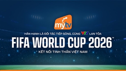 MyTV Television ร่วมมือกับ VTV เพื่อเผยแพร่จิตวิญญาณของการแข่งขันฟุตบอลโลก FIFA World Cup 2026™ และเชื่อมโยงจิตวิญญาณของชาวเวียดนาม