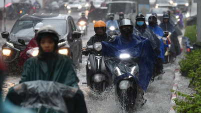 Thời tiết ngày 21/5: Bắc Bộ tiếp tục mưa to trước khi nắng nóng trở lại