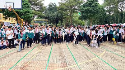 School enrollment at the primary school level is heating up in the capital of the Central Highlands.