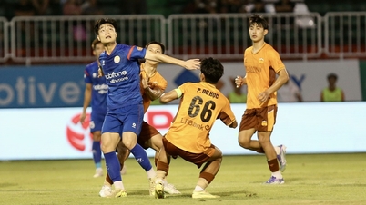 V-League Round 24: The agonizing struggle for survival in the relegation battle.