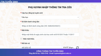 Nieuwe aandachtspunten voor ouders in Ho Chi Minh-stad bij de inschrijving voor het primair en voortgezet onderwijs.