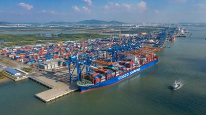 Ho-Chi-Minh-Stadt bereitet sich darauf vor, im September 2026 mit dem Bau des Mega-Hafens Cai Mep Ha im Wert von über 50.000 Milliarden VND zu beginnen.
