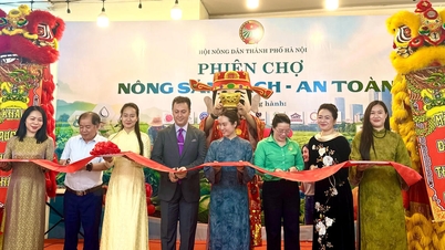 Hàng trăm sản phẩm được giới thiệu tại Phiên chợ Nông sản Hà Nội 2026