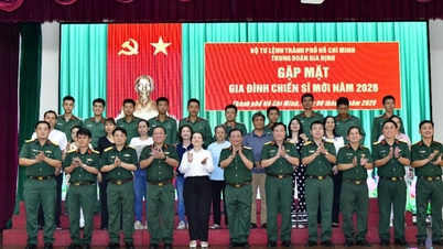 ジアディン連隊は2026年に新兵の家族と面会する予定