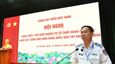 The Vietnam Coast Guard conducts surveys and assesses the situation in the southwestern sea and islands of the Fatherland.