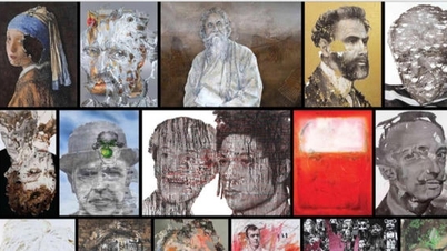 Scopri il linguaggio della pittura a "Layers of Memory".