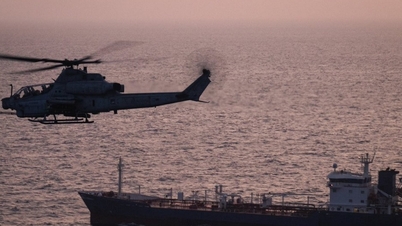 Iran mengeluarkan peta 'zon pemantauan Tehreb' di Selat Hormuz