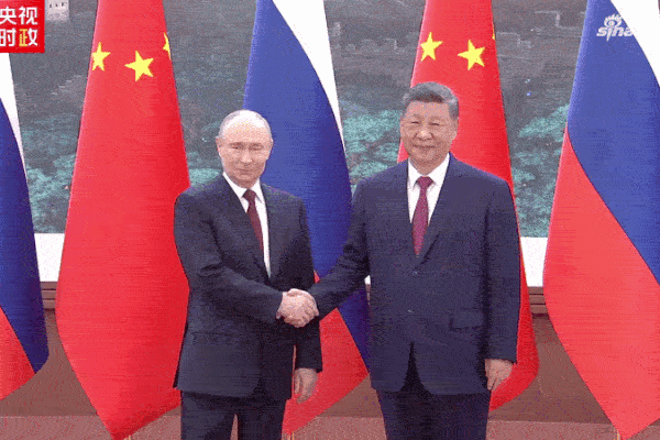 Chủ tịch Tập Cận Bình hội đàm với Tổng thống Putin, ca ngợi quan hệ Nga - Trung