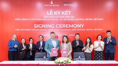 هایپرمارکت GO! اکنون در مرکز خرید Vincom Plaza Dan Phuong واقع شده است.