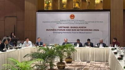 Forum Perniagaan Vietnam-Bangladesh 2026: Memperluas Peluang Kerjasama