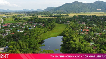 Segera bersihkan dan ubah suai tasik Bau Han untuk mengembalikan rupa "hijaunya".