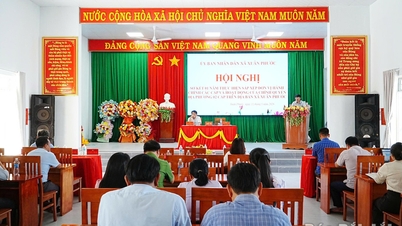 ឃុំសួនភឿកពិនិត្យឡើងវិញរយៈពេលមួយឆ្នាំនៃការអនុវត្តគំរូរដ្ឋាភិបាលពីរជាន់។