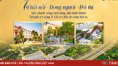 Ένα νέο πρότυπο ζωής στο Phu Binh, Thai Nguyen, με ολοκληρωμένες παροχές στο Tung Linh Peaceful.